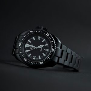 S2 Bracelet – Matte Black (CWC Divers)