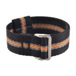 CINCH Twill Strap – Black/GO Stripe