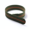 Army/Orange Nylon Strap - CLAW