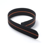 Black/Orange Nylon Strap - CLAW