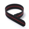 Black/Red Nylon Strap - CLAW