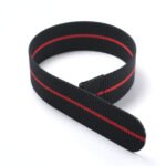 Black/Red Nylon Strap - CLAW
