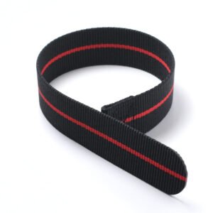 Black/Red Nylon Strap - CLAW