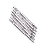 Spring bars - Single Flange (6 pack)
