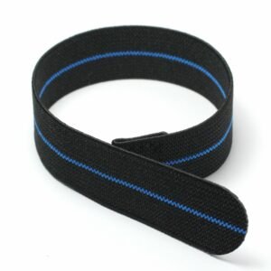 Black:Blue Elastic Strap – CLAW Black/Blue Elastic Strap – CLAW