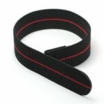 Black/Red Elastic Strap – CLAW