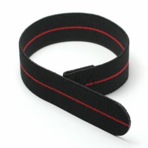 Black:Red Elastic Strap – CLAW Black/Red Elastic Strap – CLAW