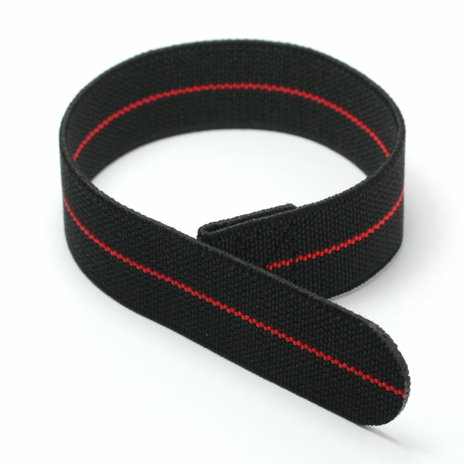 Black/Red Elastic Strap – CLAW