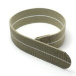Khaki/White Elastic Strap – CLAW