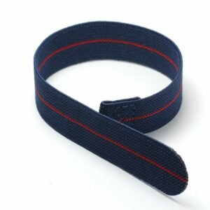 Navy/Red Elastic Strap – CLAW Navy/Red Elastic Strap – CLAW