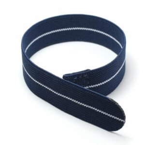Navy/White Elastic Strap – CLAW