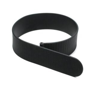 Black Rubber strap - Claw Black Rubber Strap - CLAW