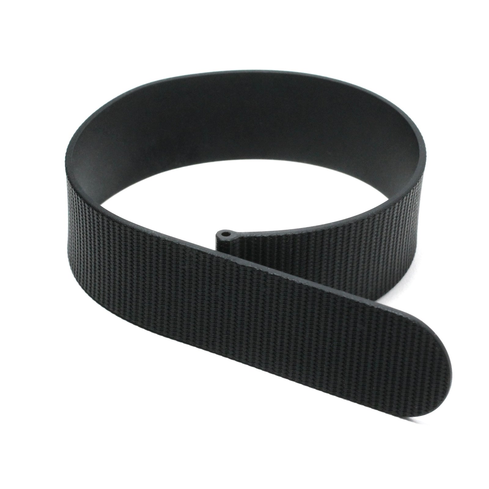 Black Rubber Strap – CLAW